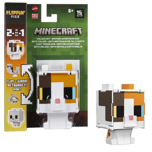 Mattel - Figura articulada Minecraft Intercambiable 2 em 1 ㅤ