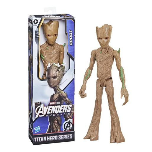 Os Vingadores - Groot - Figura Titan Hero