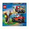 LEGO City - Camião 4x4 de Resgate dos Bombeiros - 60393