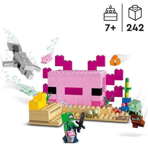 LEGO Minecraft - A casa Ajolote - 21247