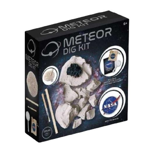 Excavación espacial meteorito
