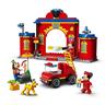 LEGO Disney - Quartel e camião de bombeiros do Mickey e seus amigos - 10776