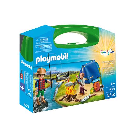 Playmobil - Maleta Grande Campismo - 9323