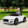 Homcom Carro elétrico Bentley GT Branco