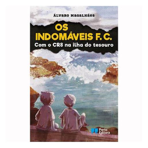 Os Indomáveis F.C. - Com o CR8 na Ilha do Tesouro - Livro 7  (edição em português)