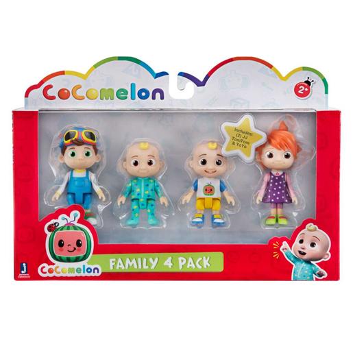 Cocomelon - Pack figuras família Cocomelon