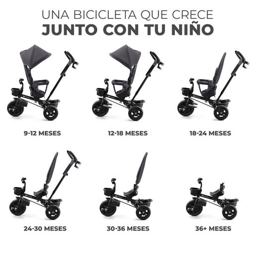Kinderkraft - Triciclo Aveo Cinzento