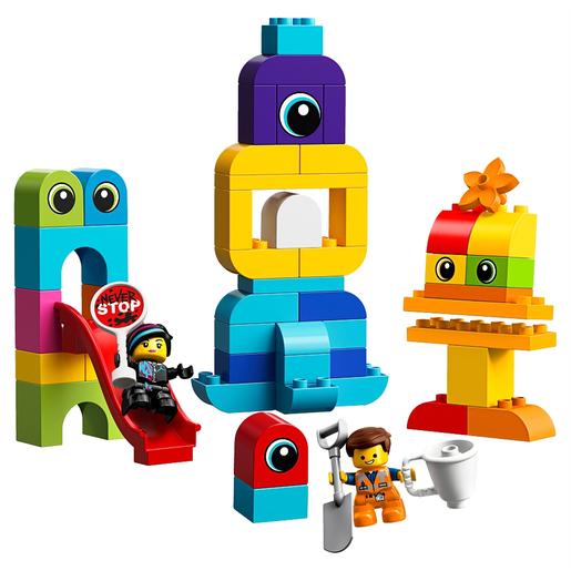 LEGO DUPLO - Os Visitantes do Planeta DUPLO do Emmet e da Lucy - 10895