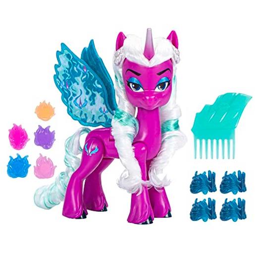 My Little Pony - Alicorn Wing Surprise, brinquedo de 5 polegadas com acessórios para meninos e meninas ㅤ