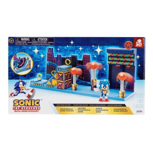 Sonic - Play set - Zona de jogos de Studiopolis