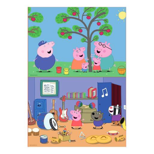 Educa Borrás - Peppa Pig - Pack Puzzles 2x48 Piezas
