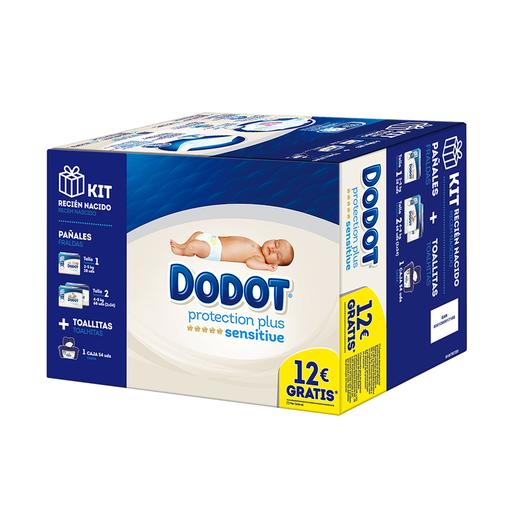 Dodot - Fraldas Sensitive Kit Recém-Nascido