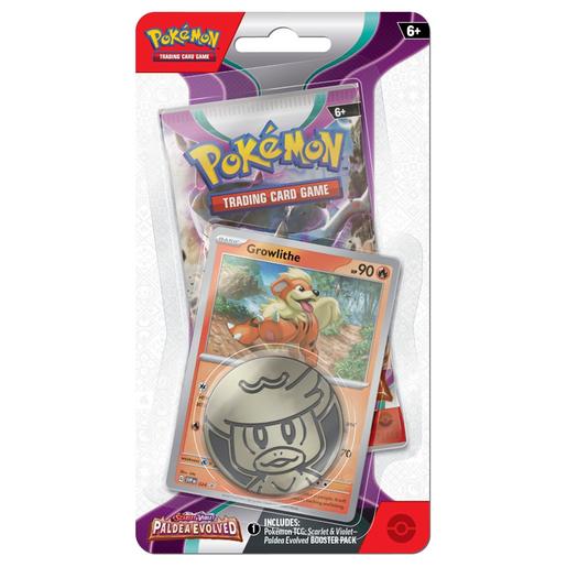 Pokémon - Pacote cartas Premium Scarlet & Violet Paldea Evolved