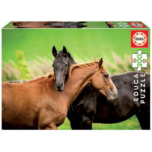 Educa Borrás - Cavalos Puzzle 200 Peças