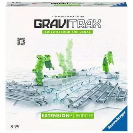 Ravensburger - Extensão de pontes para sistema de brinquedo de habilidade GraviTrax ㅤ