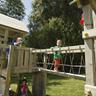 Parque juegos infantil de madera combinación Himalaya