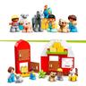LEGO Duplo - Celeiro, trator e cuidar dos animais da quinta - 10952
