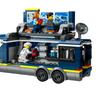 LEGO City - Laboratório de criminologia móvel da polícia - 60418