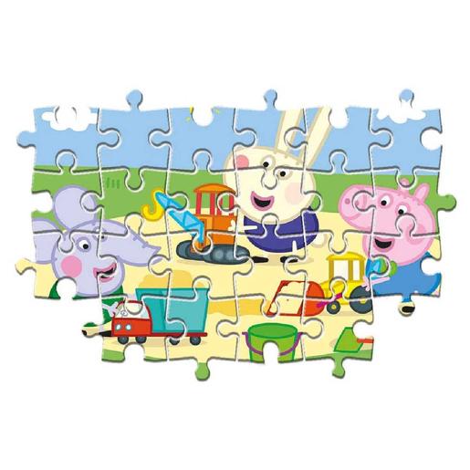 Porquinha Peppa - Puzzles 3x48