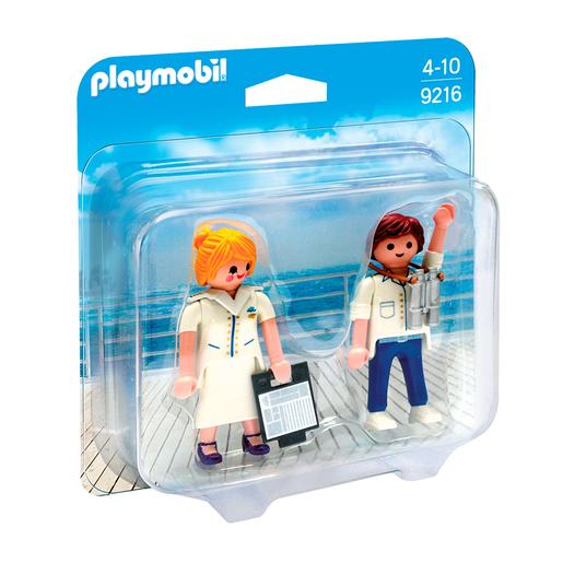 Playmobil - Duo Pack Cruzeiro - 9216