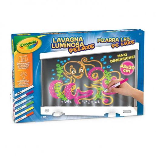 Crayola - Quadro com luz LED