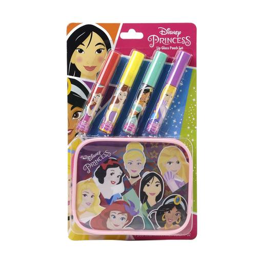 Princesas Disney - Set de lip gloss com estojo
