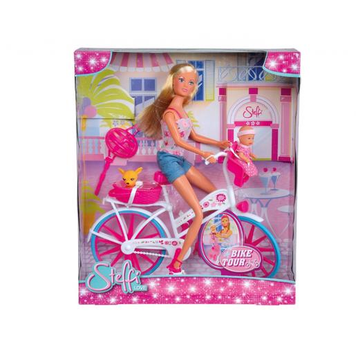 Steffi Love - Steffi em Bicicleta