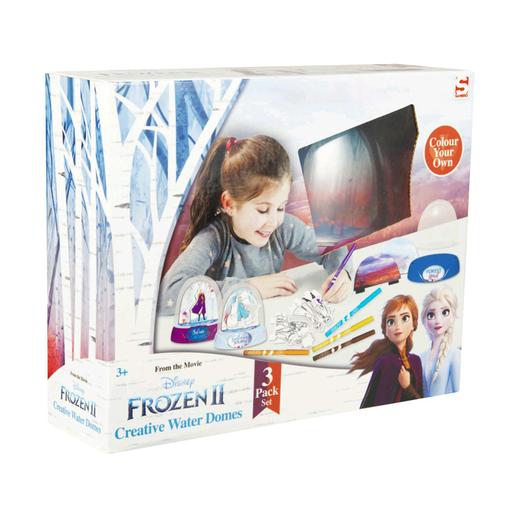 Frozen - Set Criativo de Bolas de Neve Frozen 2