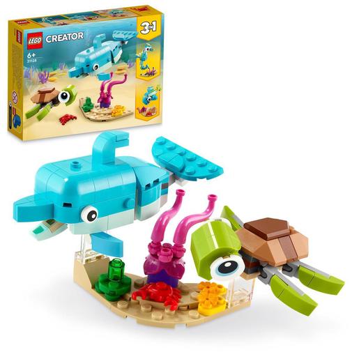 LEGO Creator - Golfinho e Tartaruga - 31128