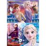 Frozen - Puzzle 2x60 peças Frozen 2