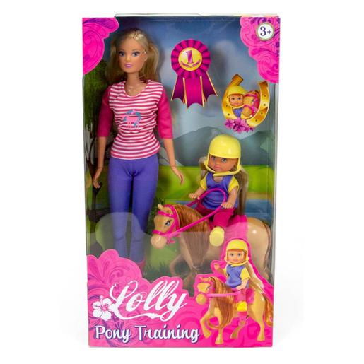 Lolly - Entrenamiento con pony