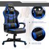 Vinsetto - Cadeira Gaming azul-preto