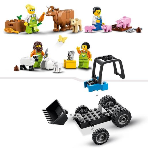 LEGO City - Celeiro e animais da quinta - 60346
