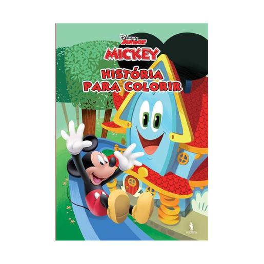 Mickey Mouse - História para colorir