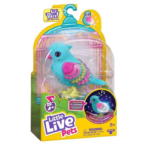 Little Live Pets - Pássaro Falante (várias cores)