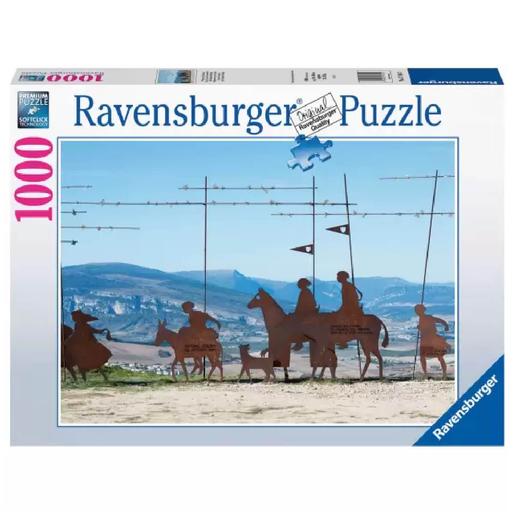 Ravensburger - Caminho de Santiago - Puzzle 1000 peças