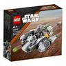 LEGO - Mandalorian - Microfighter de construcción: Nave Caza Estelar N-1 75363
