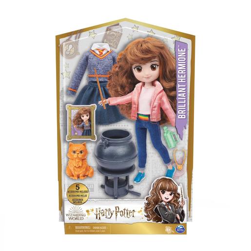 Harry Potter - Boneca Brilliant Hermione