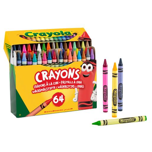 Crayola - 64 Lápis de Cera