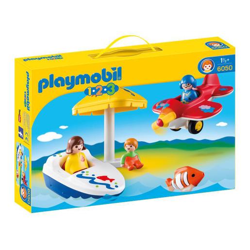 Playmobil 1.2.3 Diversão de Férias - 6050