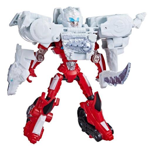 Hasbro - Transformers - Transformers: O Despertar das Bestas - Pacote duplo Beast Combiners - Arcee e Silverfang - 12,5cm ㅤ