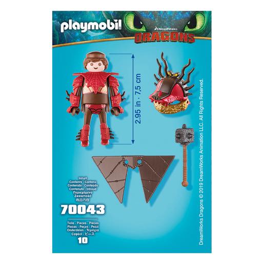 Playmobil - Escarreta com Flight Suit - 70043