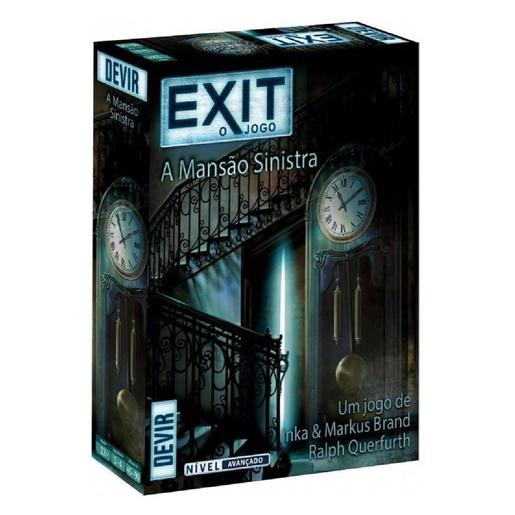 EXIT - A mansão sinistra (edição em português)