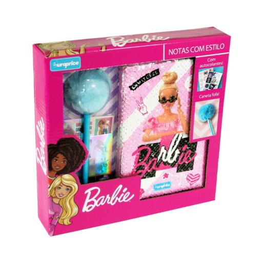 Barbie - Caderno de notas