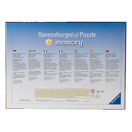 Ranvensburger-SuperThings-Pack jogo de memória + 3 puzzles