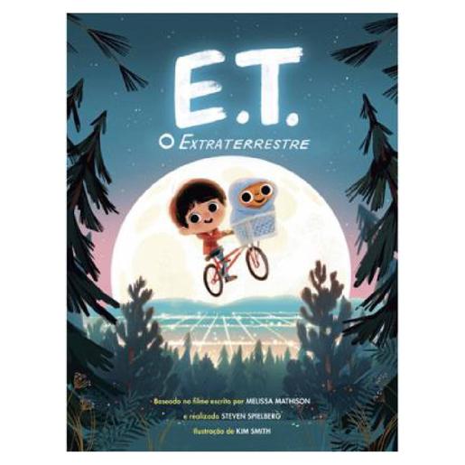 E.T. O Extraterrestre  (edição em português)