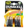 Duracell - Pack 4 pilhas AA Duracell Plus