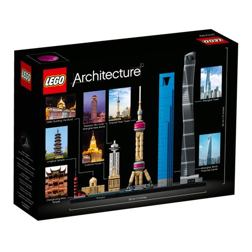LEGO Architecture - Xangai - 21039