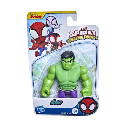 Spidey e os seus incríveis amigos - Figura de Hulk de 10 cm.
