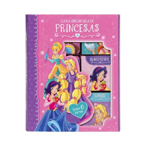 Caixa encantada de Princesas